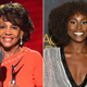 Maxine Waters (Jason Kempin/Getty Images); Issa Rae (Dia Dipasupil/Getty Images for BET)